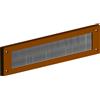 Stormguard - Copriferitoia per lettere per uso interno con setole, in PVC Dimens