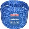 Faithfull Corda poliestere blu 6 mm 30 m