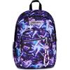 Seven Zaino Scuola Dual Detach LOVEPASS, Viola, 32 L, Doppio Scomparto