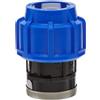 BOUTTE Boutt 2145360 PEF50 - Raccordo femmina in plastica per tubo in polietilene 50, 4