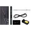 T90 Saldatore Smart con Supporto Punta Lama Portatile USB C PD3 1 PID Controllo