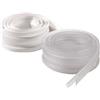 BricoGo GUARNIZIONE LAVELLO- - mt.1,3 colore bianco in striscia - 3 blister