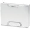 GENERICA SCARPIERA MODULARE UNIKA BIANCO CM 51X17,3 H.CM 40,1