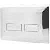 BAMPI PLACCA DOPPIO SCARICO QUEEN- Cromo- BAMPI- pezzi 1