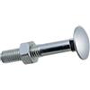 FRIULSIDER Bullone Ttdq Classe 4.8 Zincato 8 x 70 mm 100 Pezzi