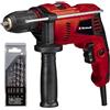 Einhell TE-ID 500 E Trapano a percussione (tensione 220-240 V, potenza 500 W, gi