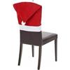 cecaro group 6 COPRISEDIA NATALIZI CAPPELLO BABBO NATALE DECORAZIONE NATALIZIA SEDIA 50X60
