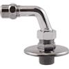 AUTRES CURVETTA SOTTOLAVABO - OTTONE CROMATO 1/2XMM 10 + ROSETTA- 2 pezzi