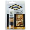 BOSTIK STUCCO EPOSSIDICO RIPARA LEGNO- - gr.56 - 2 blister BOSTIK