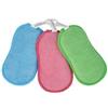 APEX SET 3 SPUGNE MICROFIBRA MULTIUSO- - cm.24x10 - 12 pezzi APEX