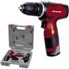 Einhell 4513660 Avvitatore Con Batteria Al Litio Th-Cd 12-2, 1.3W 12V, 3/8 polli