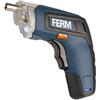 FERM Trapano-avvitatore a Batteria agli ioni di litio 3.6V - 1.3Ah Include set a