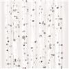 BricoGo Tenda in PVC Glitter Begonia Rotolo Colore Argento 14 00 kg