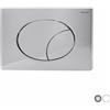 BAMPI PLACCA DOPPIO SCARICO FLOW- Cromo- BAMPI- pezzi 1