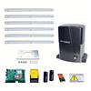 DIEFFEMATIC KIT MOTORE 2000KG SCORREVOLE AUTOMATICO CON 6 MT CREMAGLIERA FERRO 230V K20