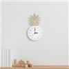 Orologio Ananas in Acrilico Design Creativo Decorazione per la Casa Idea Regalo