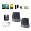 DIEFFEMATIC KIT 2 MOTORI AUTOMAZIONE CANCELLO SCORREVOLE 230V 1600Kg PER DOPPIA DUE ANTA dfm