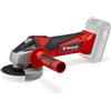 Einhell Smerigliatrice angolare a batteria TC-AG 18/115 Li-Solo Power X-Change (