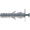 FISCHER Tassello Nylon Sb Vite Tsc Fischer Sb 9 x 4 100 Pezzi