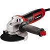Einhell Smerigliatrice Angolare Tc-Ag 115/850, 500W, Protezione Disco, Rosso