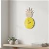 Orologio Ananas in Acrilico Design Creativo Decorazione per la Casa Idea Regalo