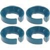 EMSea 4 supporti per sega circolare, compatibili con Makita SP6000 CA5000 DSP601