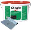 GLUTOLIN HS COLLA PER POLISTIROLO ESTRUSO SECCHIO DA 8 KG + SPATOLA DENTI A SEGA