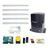 DIEFFEMATIC KIT MOTORE 2000KG SCORREVOLE AUTOMATICO CON 5 MT CREMAGLIERA FERRO 230V K20