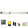 Bft KIT DFM 230V CON MOTORE OLEODINAMICO BFT LUX 2B P935011 00001 MONO ANTA BATTANTE