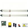 Bft KIT DFM 230V CON MOTORE OLEODINAMICO BFT LUX 2B P935011 00001 DUE ANTE BATTENTI