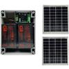 Cardin-Telcoma KIT ALIMENTAZIONE A PANNELLI SOLARI PER AUTOMAZIONI 24V PER PORTE GARAGE BOX