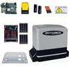 DIEFFEMATIC KIT KV6 AUTOMAZIONE X CANCELLO SCORREVOLE AUTOMATICO 24V CON SUNPOWER 2 BATTERIE