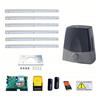 DIEFFEMATIC KIT MOTORE 1000KG SCORREVOLE AUTOMATICO CON 6 MT CREMAGLIERA FERRO 230V KV10