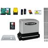 DIEFFEMATIC KIT MOTORE 900KG SCORREVOLE AUTOMATICO CON 3 MT CREMAGLIERA FERRO 230V KV9