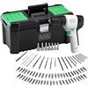 BLACK+DECKER Reviva REVDD12C Trapano Avvitatore a Batteria 12V con Accessori 80