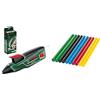 Bosch Home and Garden 06032A2000 Pistola Incollatrice con Batteria al Litio, 3.6