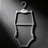 Gruccia per Costume da Bagno Elegante Espositore per Bikini Multiuso per