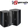 INDIANA LINE NANO NERO NANO.2 Coppia Diffusori Altoparlanti 2 vie Casse Home