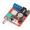 Mini 2.0 Hi-Fi Stereo Audio Stereo Amplificatore Montato AMP Portatile 10W + 10W
