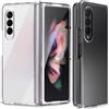 Captor Cover Samsung Z Fold 3, Custodia Trasparente in Silicone Lucido, Max Edge