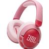 JBL Junior 470NC Cuffie Bluetooth Per Bambini - Pink EU