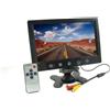 Monitor LCD 9 Pollici TFT Telecomando Auto Macchina Casa Camper TV Video
