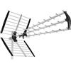 Antenna TV UHF DVB-T Digitale Esterno 28dB HD 43 Elementi DQ-655