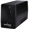 Tecnoware UPS 800 VA SCHUKO LINE INT.ERA PLUS TOGHETER ON