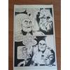 TAVOLA ORIGINAL ART GESEBEL n. 3 pagina 69 MAGNUS introvabile !