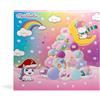 MARTINELIA - Calendario dell'Avvento Bellezza Bambino 24 Giorni - 24 Sorprese Incantate - Trucco - Accessori - Cura Per Bambina - Regalo ideale - 1 Unità