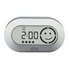 Oral-B Display SmartGuide Argento con Adattatore per Oral-B 3754 D21.5, 3762 D34.5, ...
