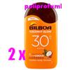 Bilboa 2 x Bilboa Coconut Glow 30 Alta con Olio di Cocco Illuminante 200 ml