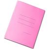Blasetti Cartelle Cartelline 3 Lembi Blasetti Serie Rubino Confezione da 50 Colore Rosa
