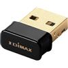 Edimax scheda di rete EW-7811Un V2 WLAN 150 Mbit/s USB Nero